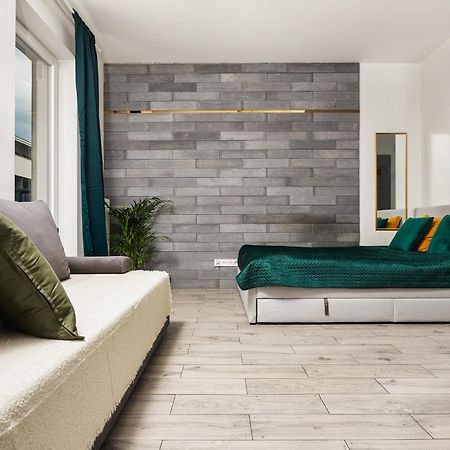 Lumina Cozy Apartments Manufaktura Łódź Eksteriør bilde