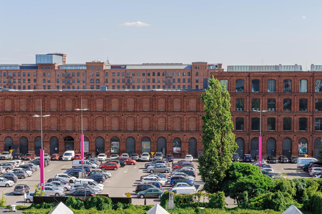 Lumina Cozy Apartments Manufaktura Łódź Eksteriør bilde