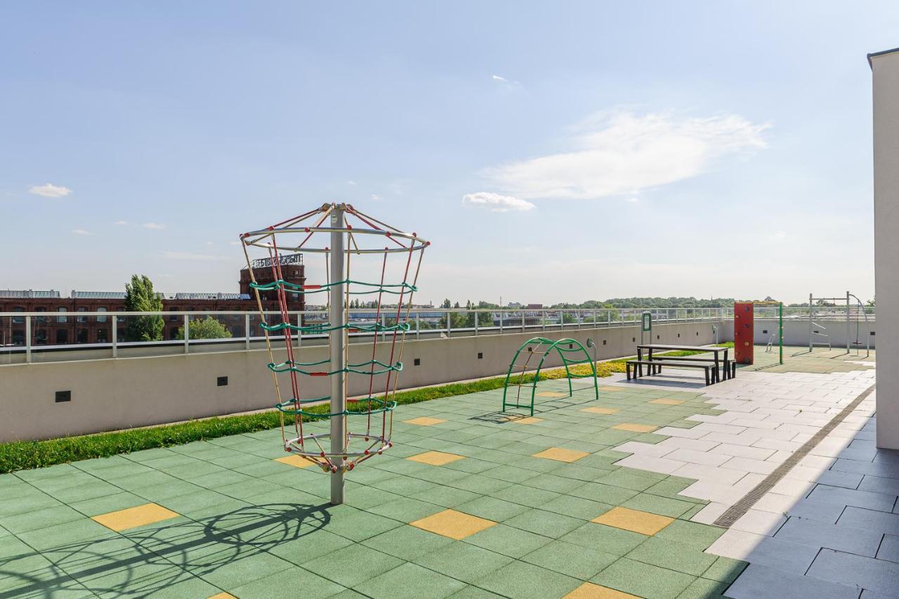 Lumina Cozy Apartments Manufaktura Łódź Eksteriør bilde