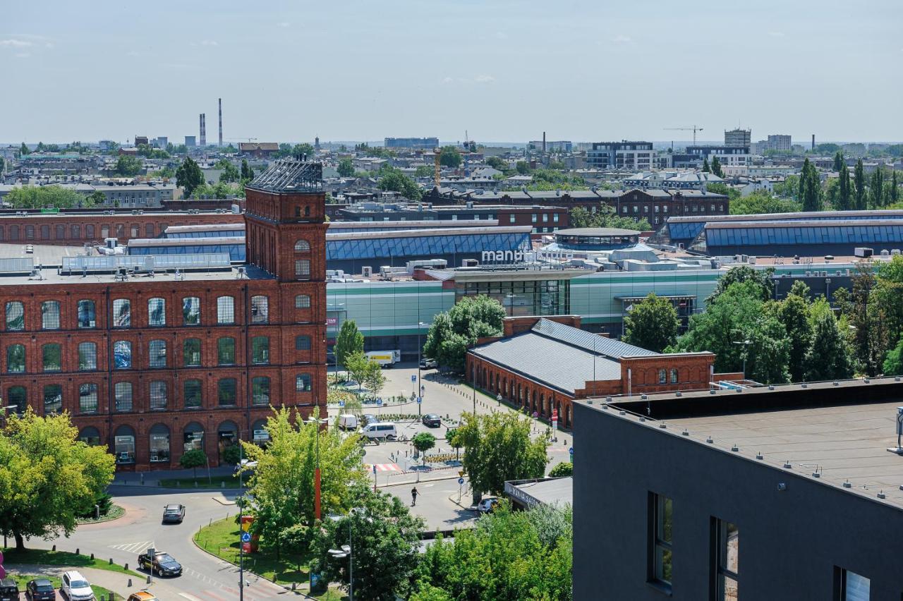 Lumina Cozy Apartments Manufaktura Łódź Eksteriør bilde