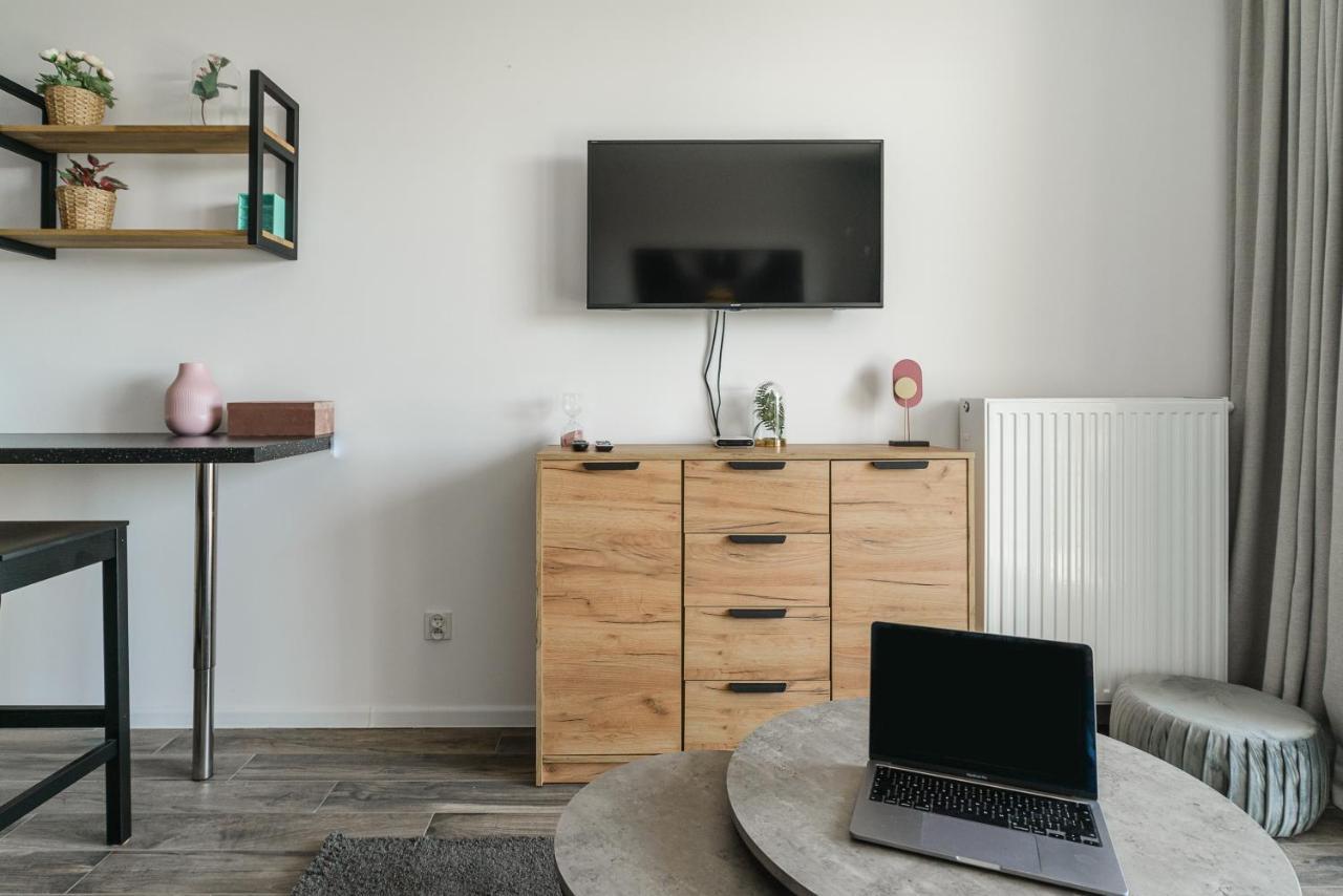 Lumina Cozy Apartments Manufaktura Łódź Eksteriør bilde