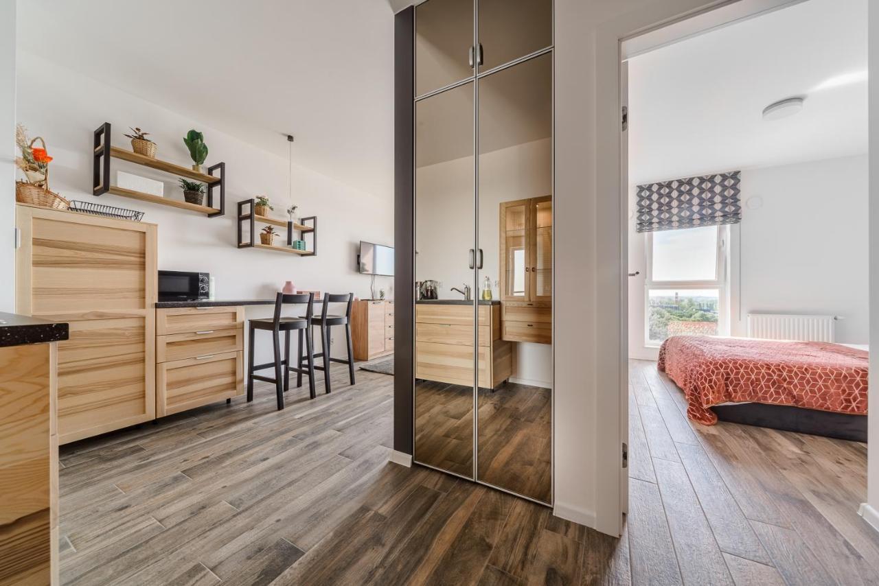 Lumina Cozy Apartments Manufaktura Łódź Eksteriør bilde