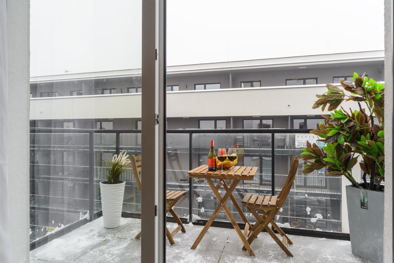 Lumina Cozy Apartments Manufaktura Łódź Eksteriør bilde