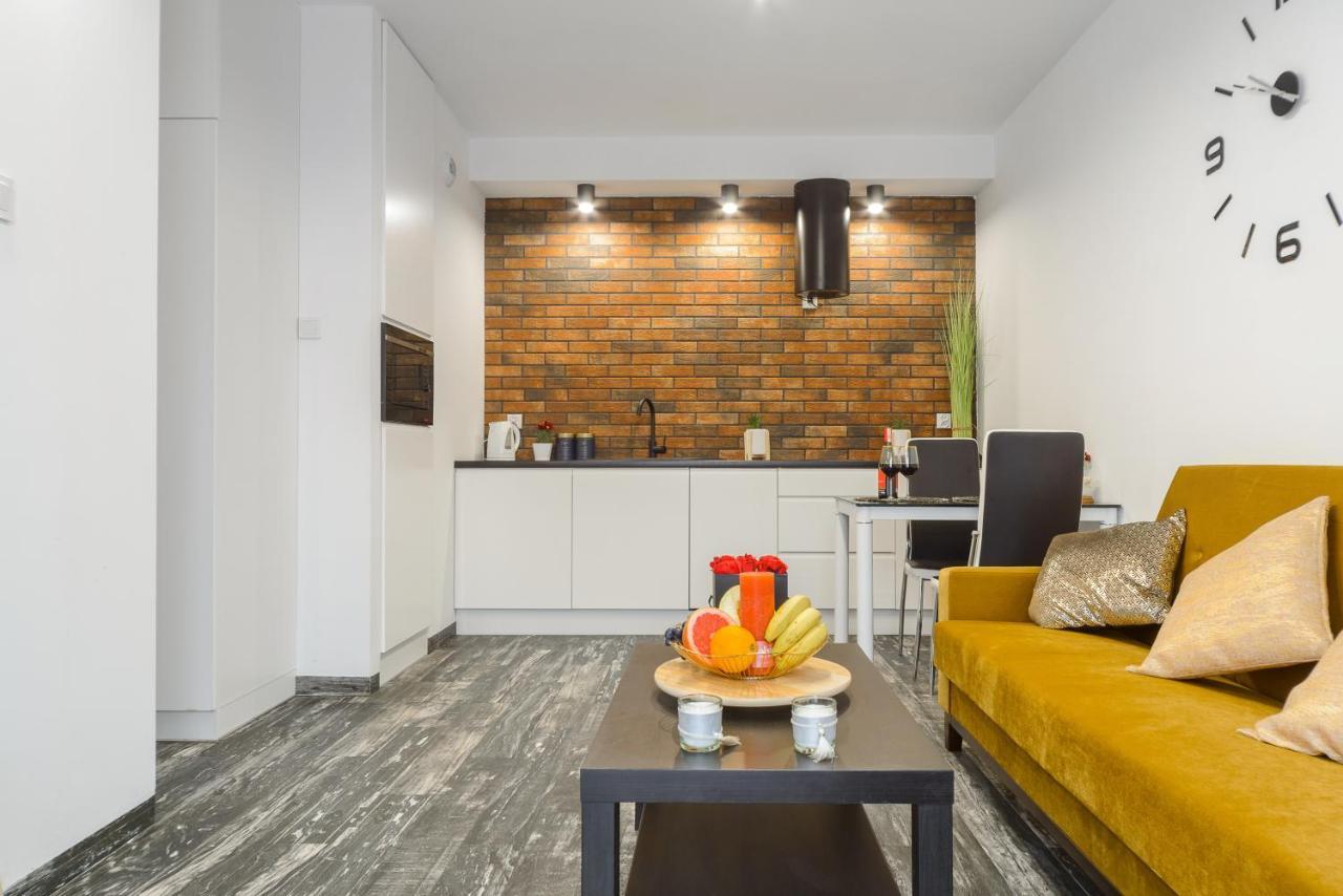 Lumina Cozy Apartments Manufaktura Łódź Eksteriør bilde