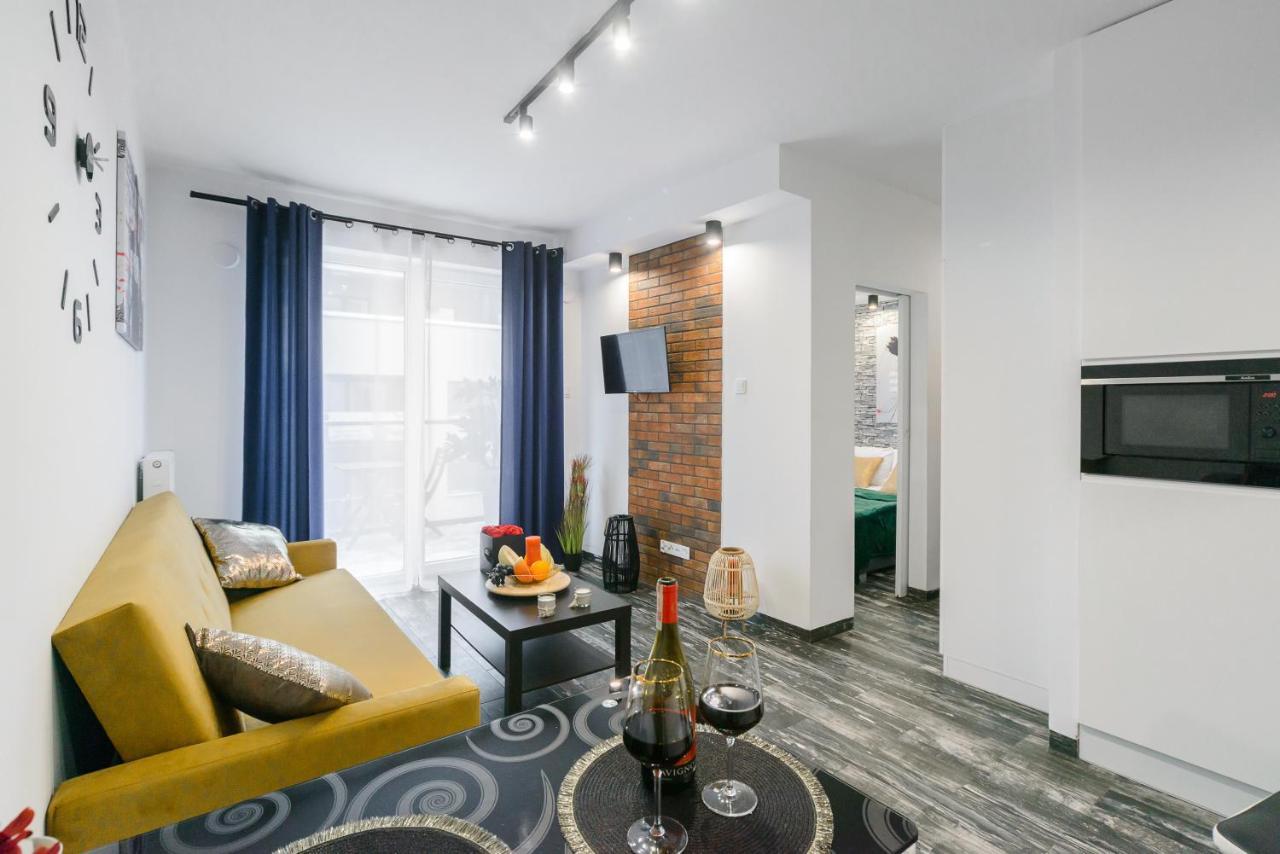 Lumina Cozy Apartments Manufaktura Łódź Eksteriør bilde