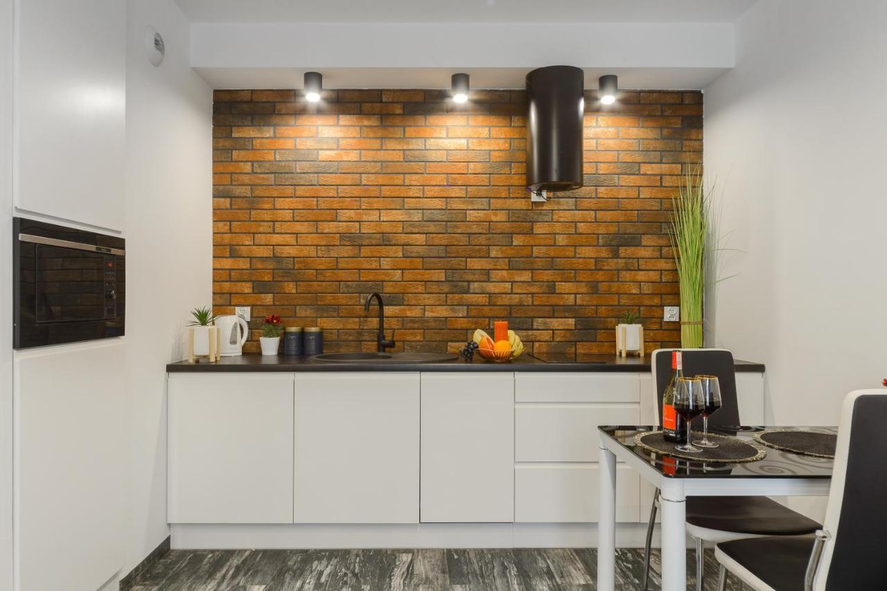Lumina Cozy Apartments Manufaktura Łódź Eksteriør bilde