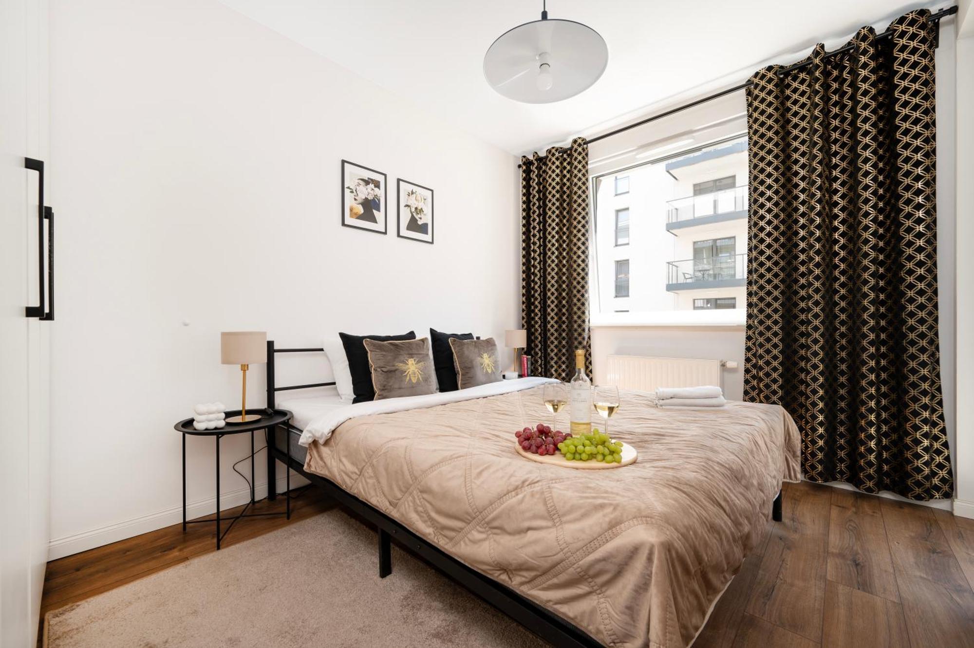 Lumina Cozy Apartments Manufaktura Łódź Eksteriør bilde