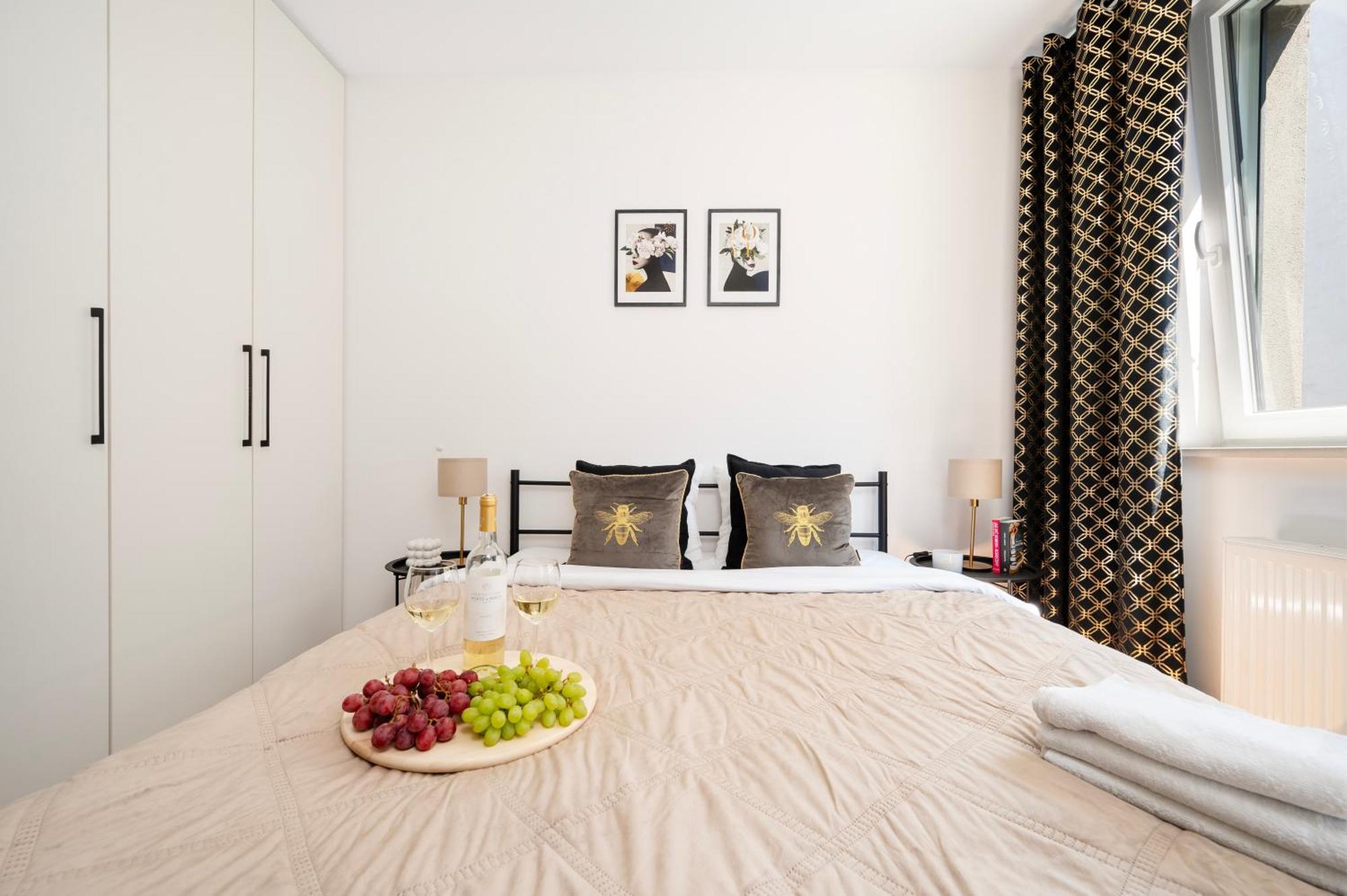 Lumina Cozy Apartments Manufaktura Łódź Eksteriør bilde