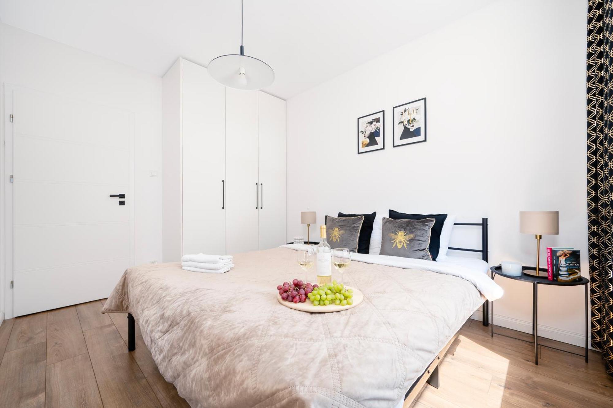 Lumina Cozy Apartments Manufaktura Łódź Eksteriør bilde