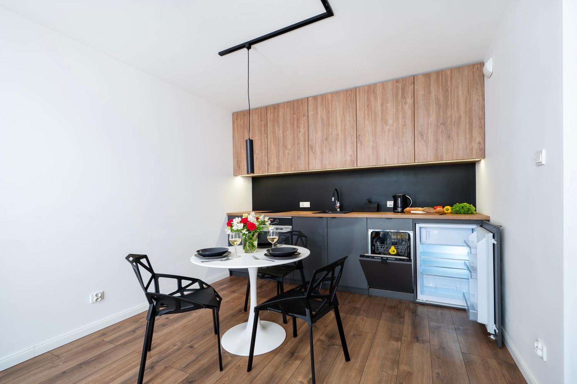 Lumina Cozy Apartments Manufaktura Łódź Eksteriør bilde