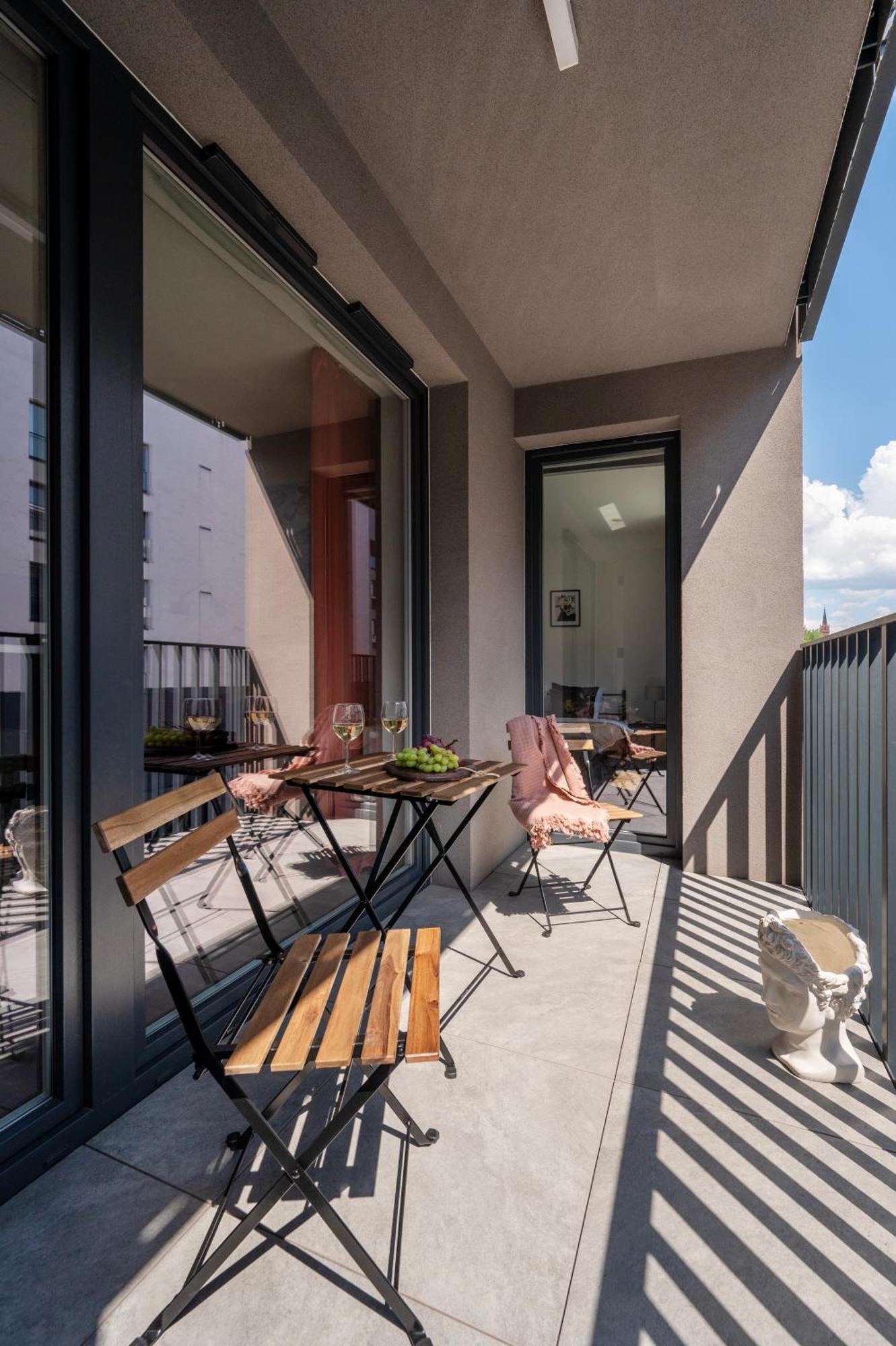 Lumina Cozy Apartments Manufaktura Łódź Eksteriør bilde