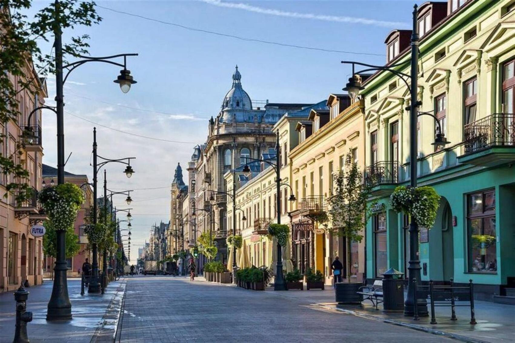 Lumina Cozy Apartments Manufaktura Łódź Eksteriør bilde