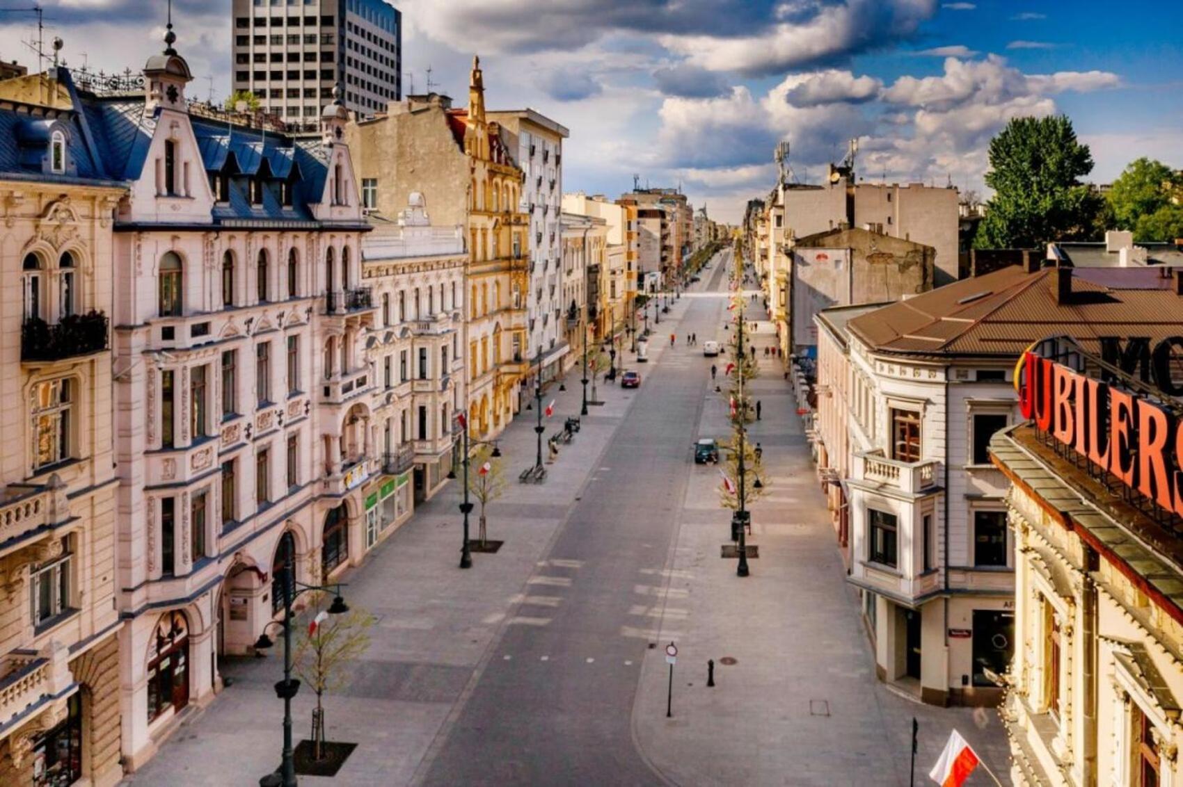 Lumina Cozy Apartments Manufaktura Łódź Eksteriør bilde