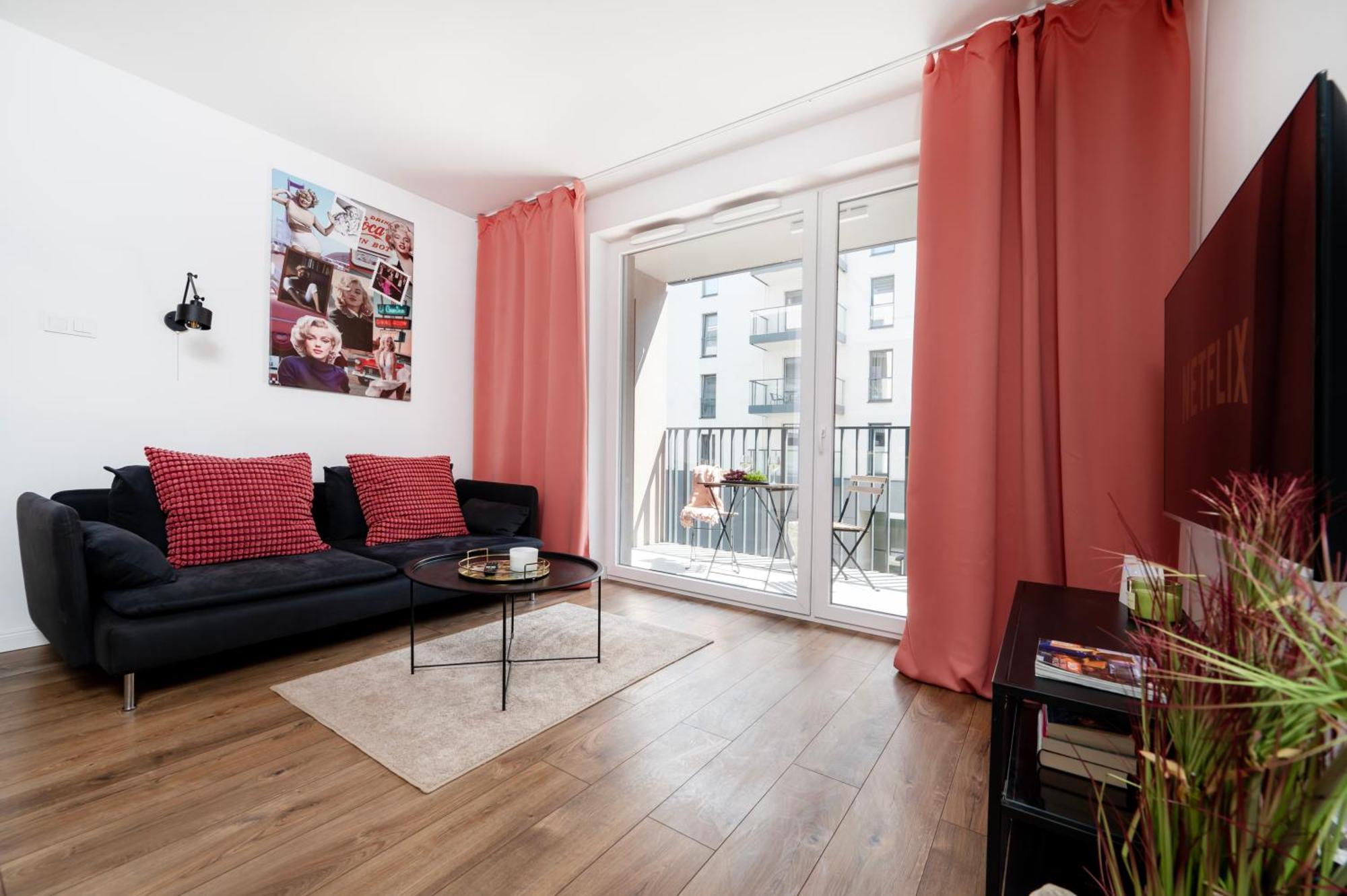 Lumina Cozy Apartments Manufaktura Łódź Eksteriør bilde