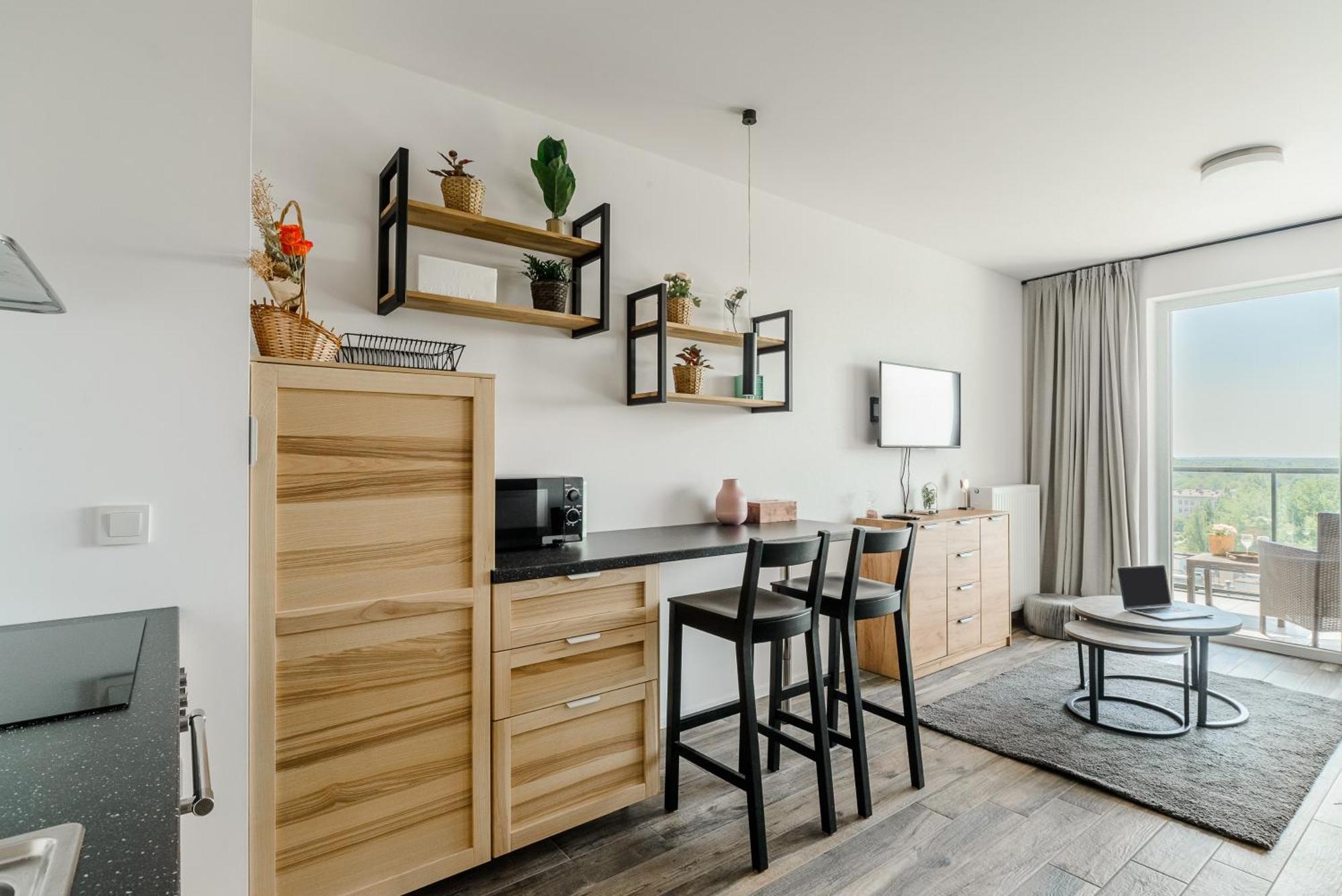 Lumina Cozy Apartments Manufaktura Łódź Eksteriør bilde