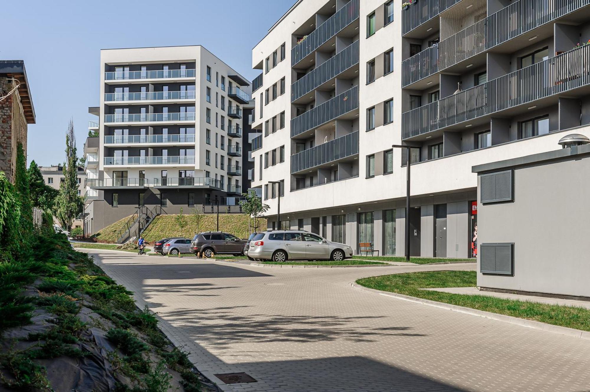 Lumina Cozy Apartments Manufaktura Łódź Eksteriør bilde