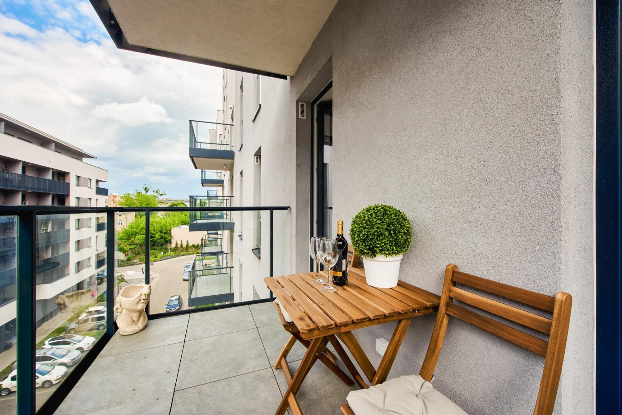 Lumina Cozy Apartments Manufaktura Łódź Eksteriør bilde