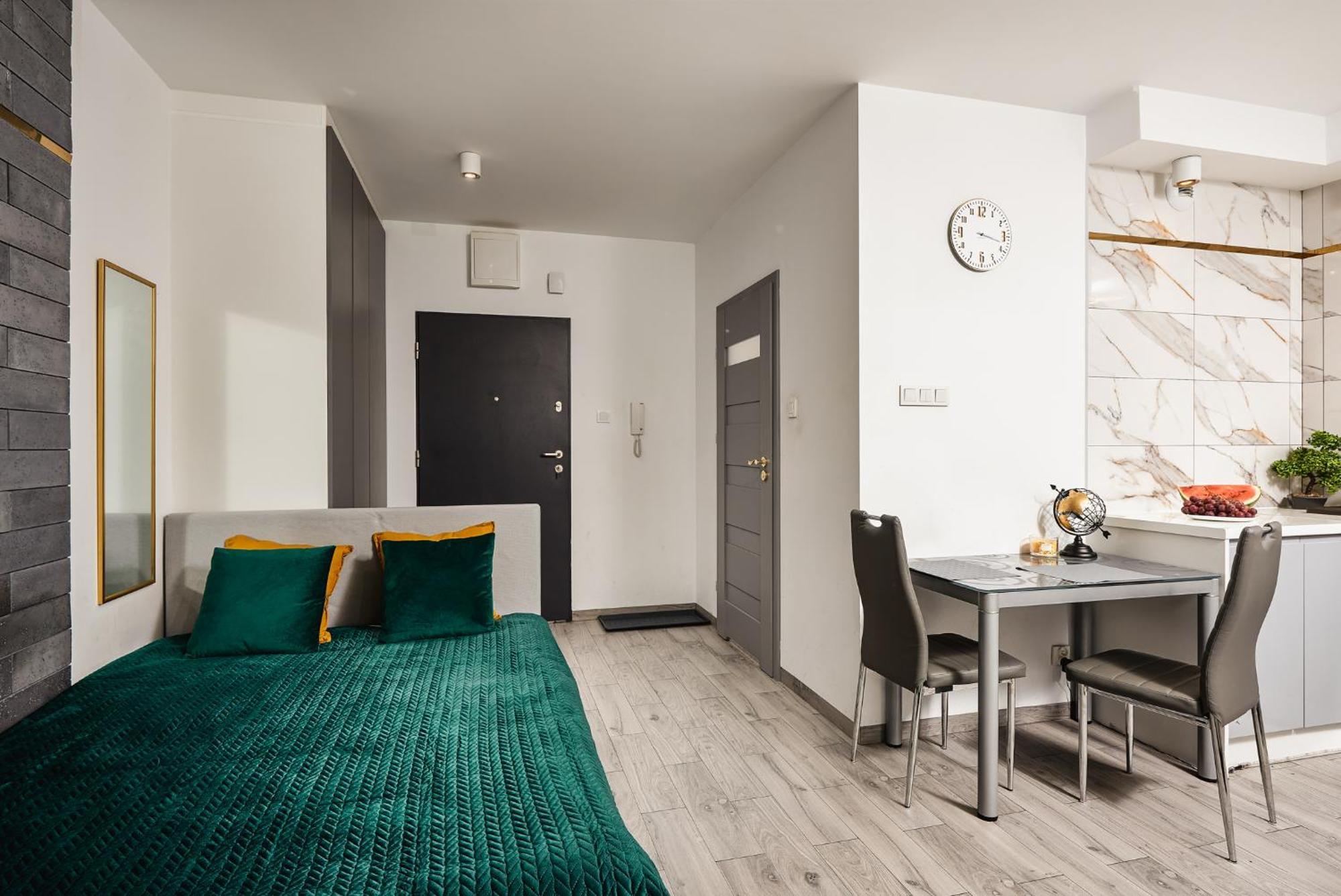 Lumina Cozy Apartments Manufaktura Łódź Eksteriør bilde