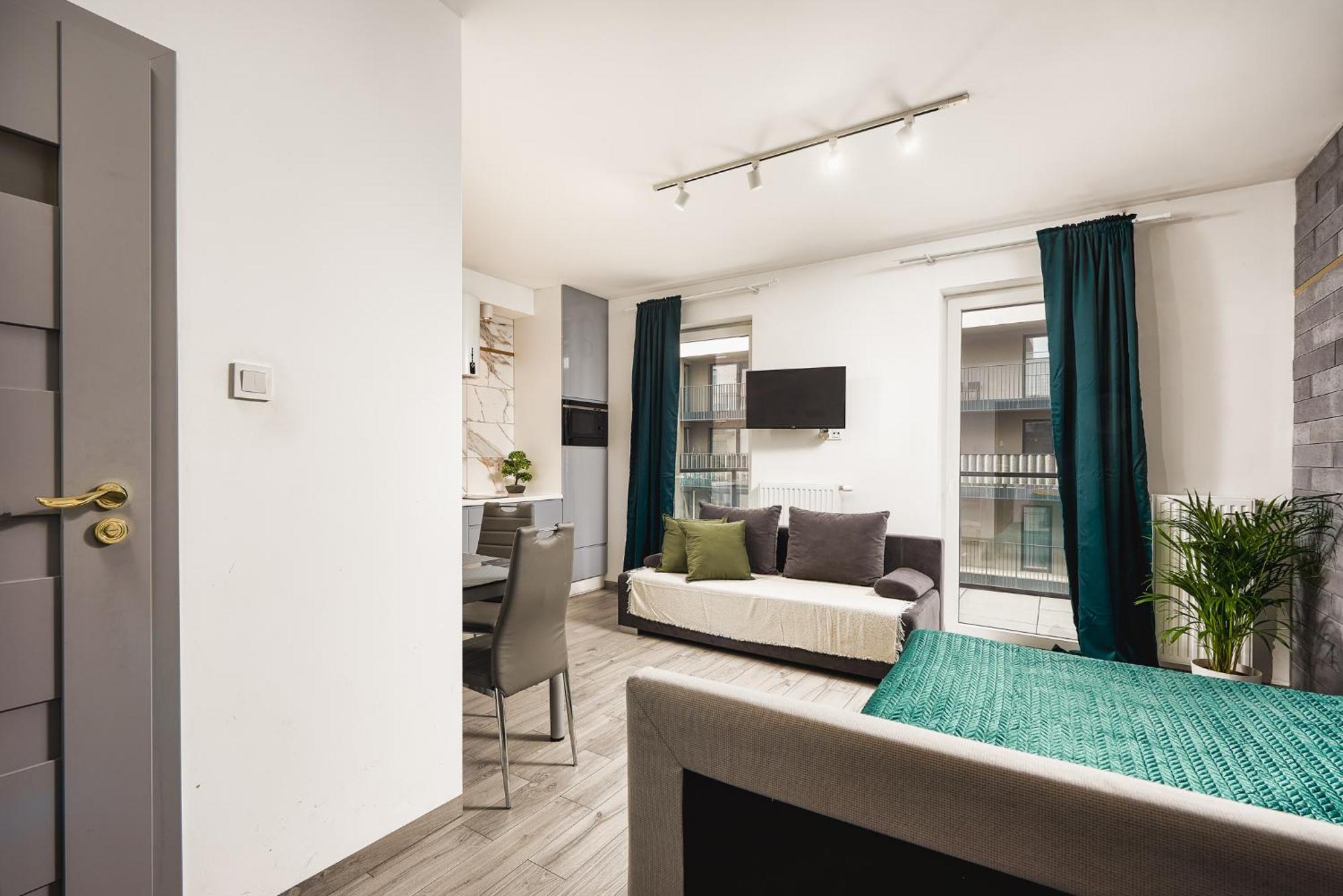 Lumina Cozy Apartments Manufaktura Łódź Eksteriør bilde
