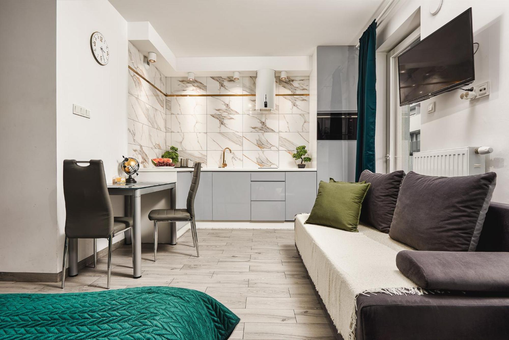 Lumina Cozy Apartments Manufaktura Łódź Eksteriør bilde