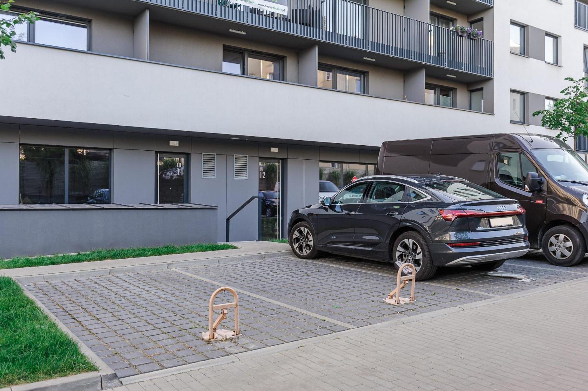 Lumina Cozy Apartments Manufaktura Łódź Eksteriør bilde