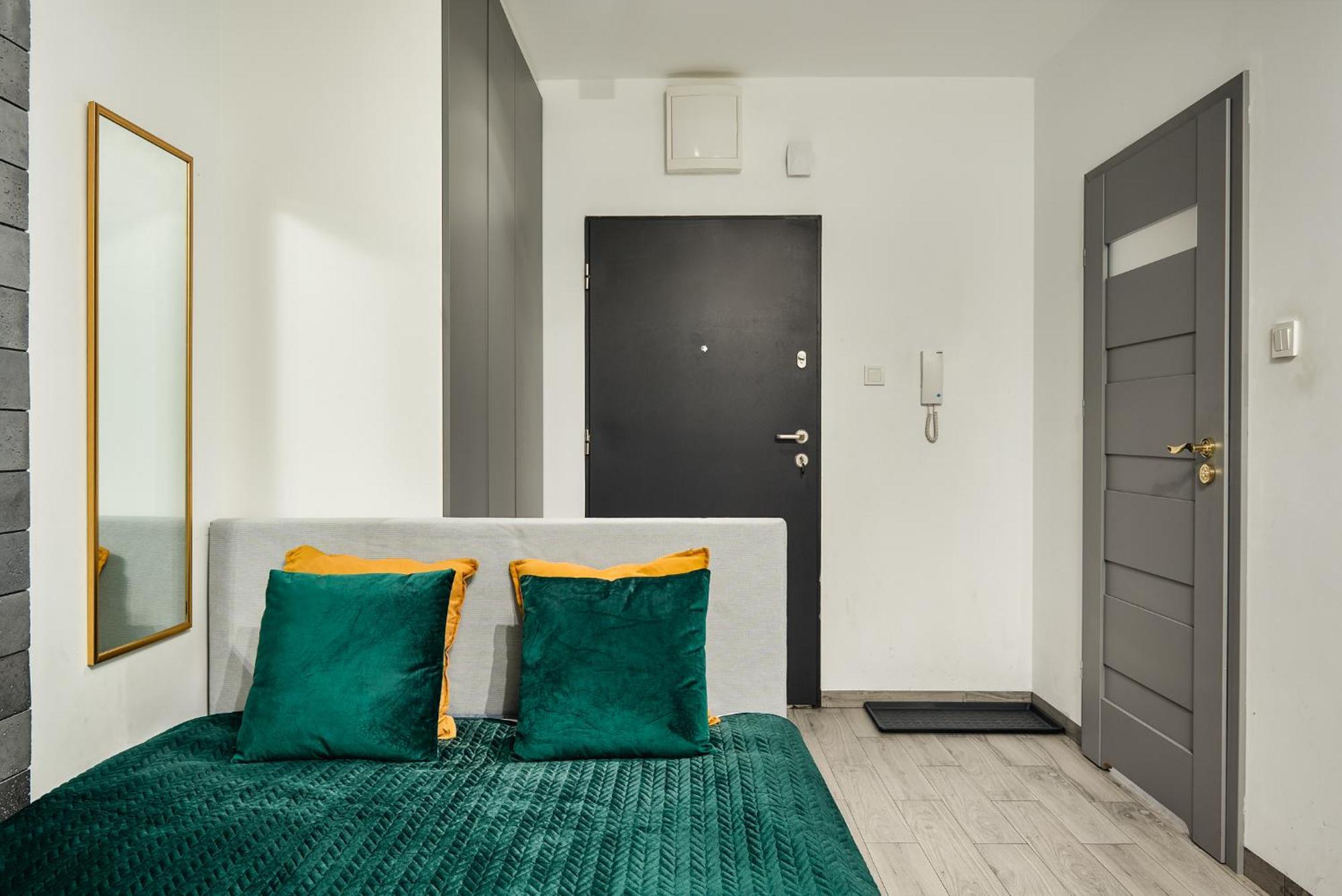 Lumina Cozy Apartments Manufaktura Łódź Eksteriør bilde